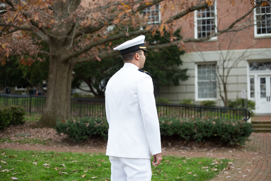 An elegant Naval Academy Chapel Wedding in Annapolis Maryland by Maryland wedding photographer Christa Rae Photography