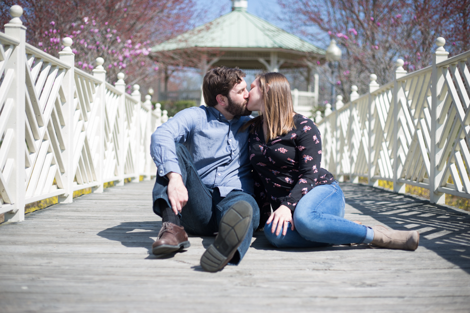 Downtown Annapolis Quiet Waters Park engagement photos by Maryland wedding photographer Christa Rae Photography