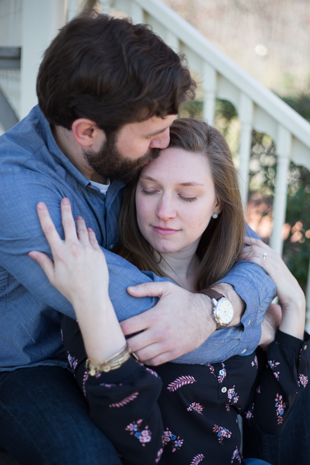 Downtown Annapolis Quiet Waters Park engagement photos by Maryland wedding photographer Christa Rae Photography