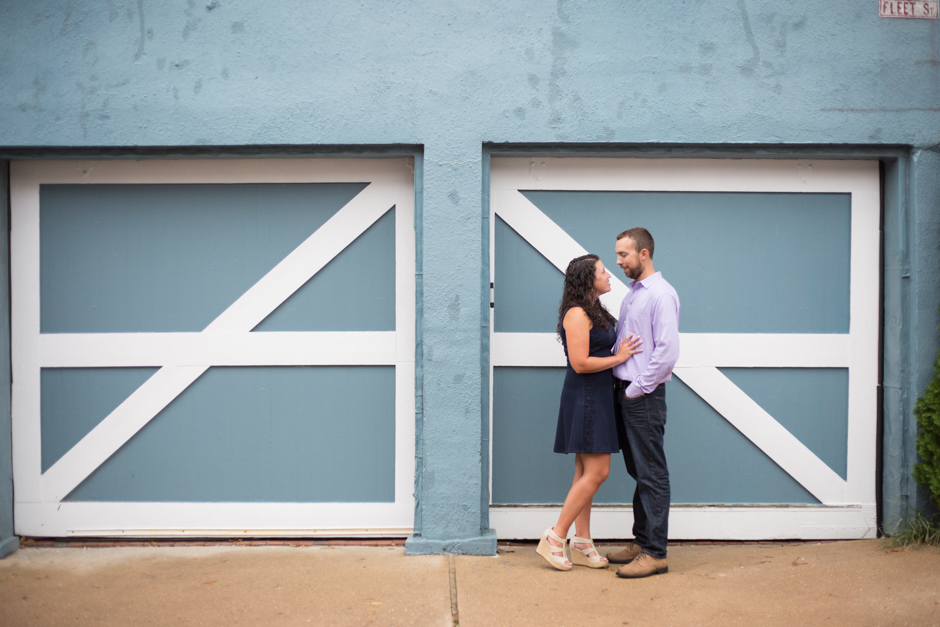 Cloudy day classic downtown Annapolis engagement photos by Maryland wedding photographer Christa Rae Photography