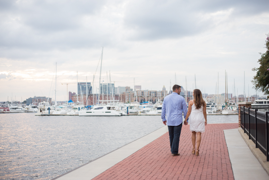 Patterson Park and Canton Waterfront Baltimore engagement photos by Maryland wedding photographer Christa Rae Photography