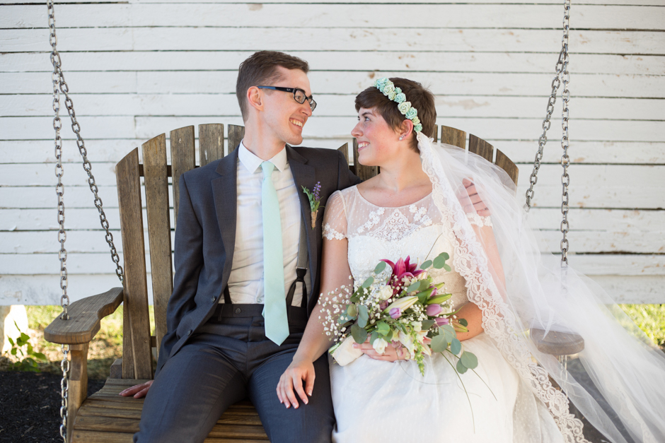 A rustic and book themed wedding at the Barn at Springfield Farms by Maryland wedding photographer Christa Rae Photography