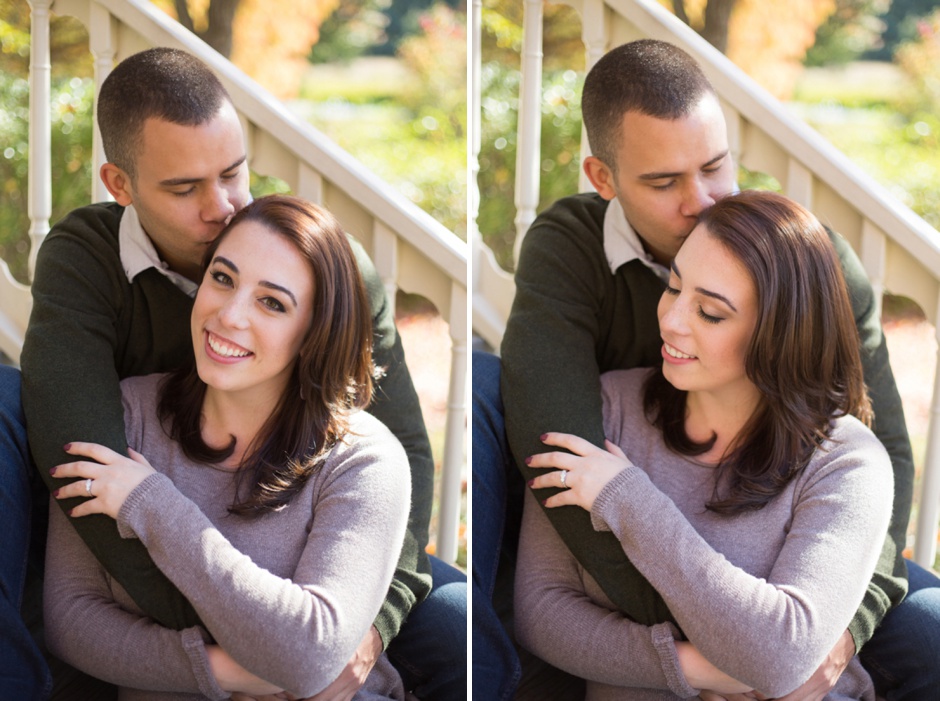 Fall engagement photos in Annapolis, Maryland at Quiet Waters Park photographed by Maryland wedding photographer Christa Rae Photography