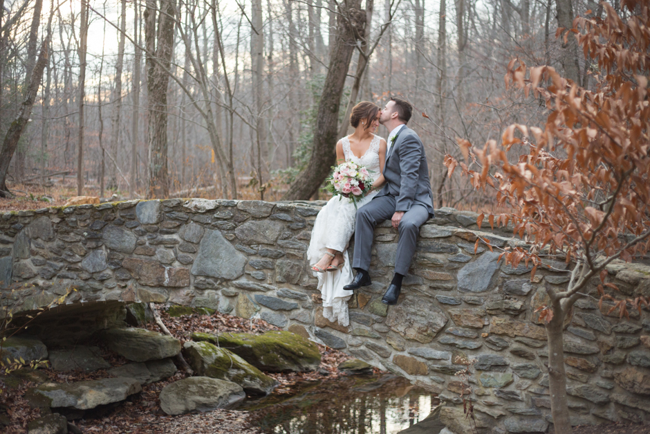 Indoor fall wedding at Mountain Memories by ThorpeWood in Thurmont, Maryland by wedding photographer Christa Rae Photography