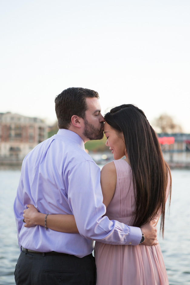 Engagement photos in Mount Vernon Baltimore by Maryland wedding photographer Christa Rae Photography