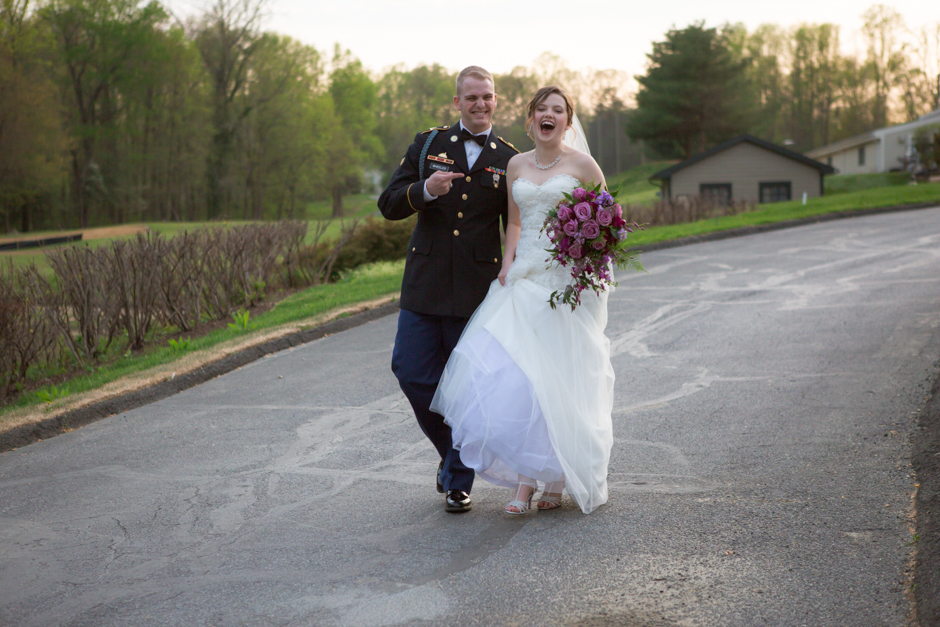 An army military wedding at The Golf Club at South River by Annapolis Maryland wedding photographer Christa Rae Photography
