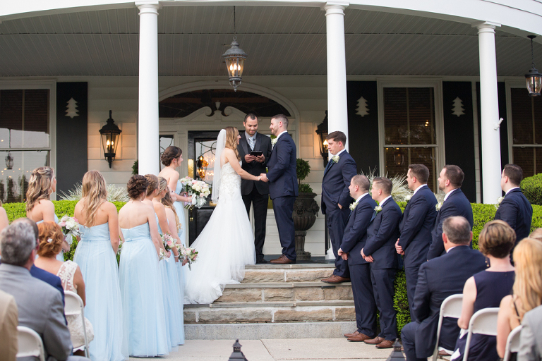 Mansion At Valley Country Club Wedding Christa Rae Photography