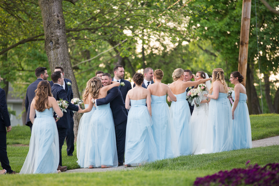 Wedding at the Mansion at Valley Country Club in Towson Baltimore by Maryland wedding photographer Christa Rae Photography