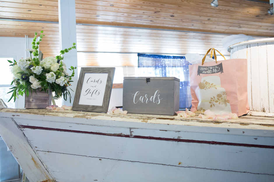 A classic nautical summer wedding at the Annapolis Maritime Museum photographed by Maryland wedding photographer Christa Rae Photography