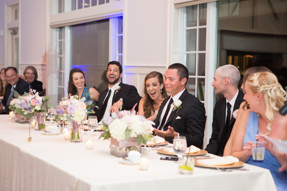 A classic fall October wedding at the Chesapeake Bay Beach Club in Stevensville, Maryland by Annapolis wedding photographer Christa Rae Photography