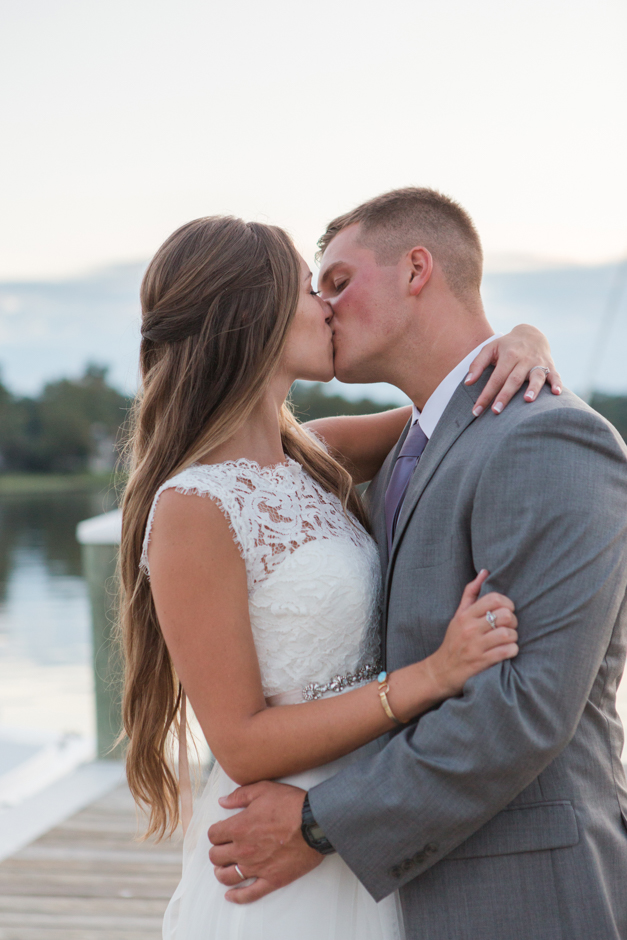 Gibson Island Maryland wedding at St. Christopher by the Sea and Gibson Island Boathouse reception photographed by Annapolis wedding photographer Christa Rae Photography