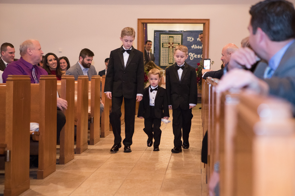 Black Tie Winter February Wedding at Rolling Road Golf Club and St. Paul Lutheran Church in Catonsville, Maryland in Baltimore County by Maryland Wedding Photographer Christa Rae Photography