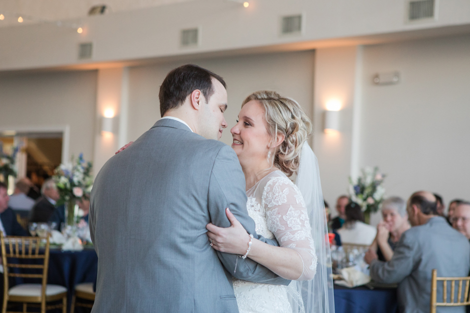Celebrations at the Bay wedding Catering by Uptown in Pasadena, Maryland by Annapolis wedding photographer Christa Rae Photography