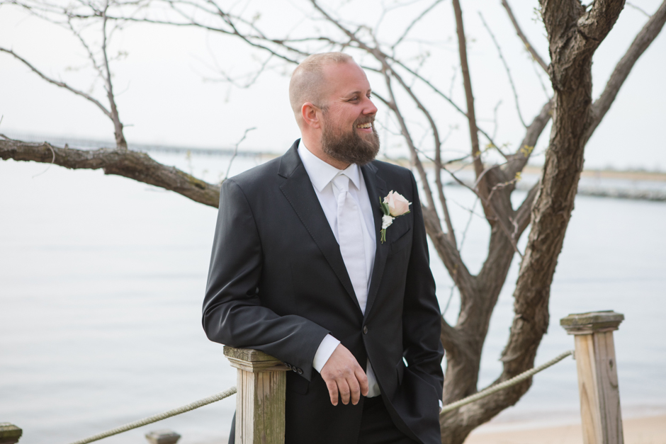 Spring wedding at Chesapeake Bay Beach Club in Stevensville, Maryland photographed by Annapolis wedding photographer Christa Rae Photography