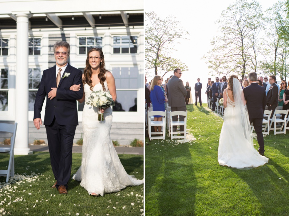 May wedding at the Chesapeake Bay Beach Club in Stevensville, Maryland photographed by Annapolis wedding photographer Christa Rae Photography