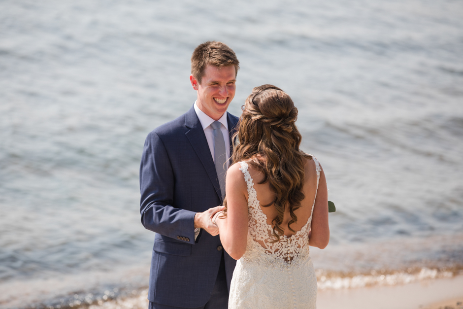 May wedding at the Chesapeake Bay Beach Club in Stevensville, Maryland photographed by Annapolis wedding photographer Christa Rae Photography