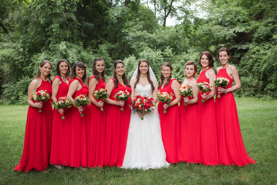 Baltimore wedding at St. Vincent de Paul Church and The Mansion at Valley Country Club by Maryland Wedding Photographer Christa Rae Photography