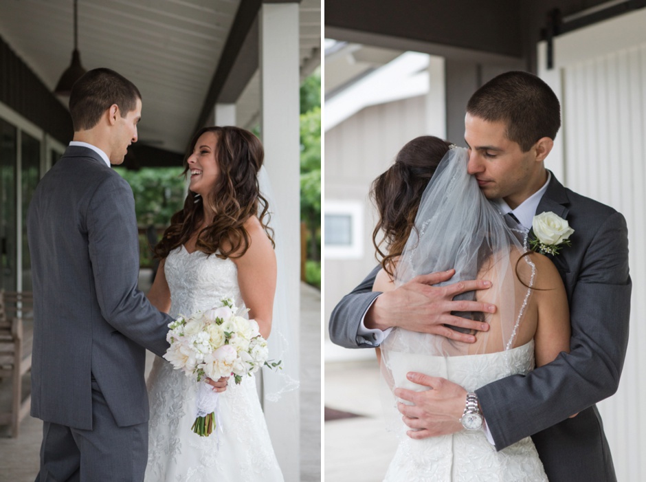 A rainy June wedding at the Chesapeake Bay Beach Club in Stevensville, Maryland photographed by Annapolis Wedding Photographer, Christa Rae Photography