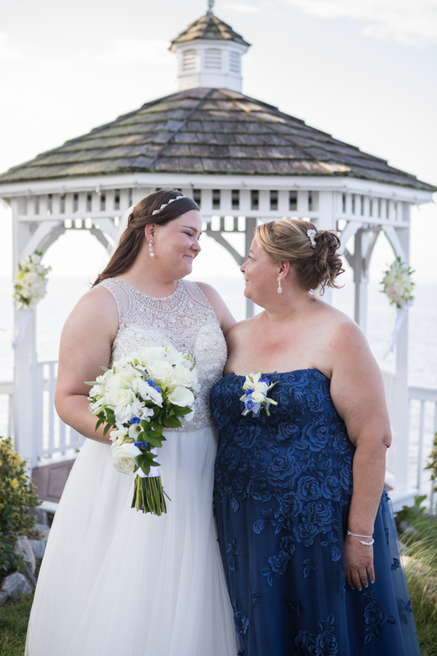 Summer wedding at Celebrations at the Bay in Pasadena, Maryland photographed by Annapolis wedding photographer, Christa Rae Photography