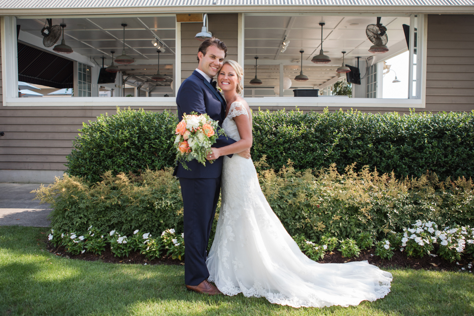 A summer wedding in August at the Chesapeake Bay Beach Club in the Beach House Ballroom in Stevensville, Maryland photographed by Annapolis Wedding Photographer, Christa Rae Photography