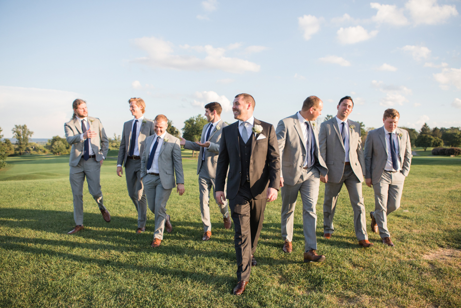 Rolling Road Golf Club wedding in Baltimore with ceremony at Saint Martin's Lutheran Church in Annapolis photographed by Maryland wedding photographer Christa Rae Photography