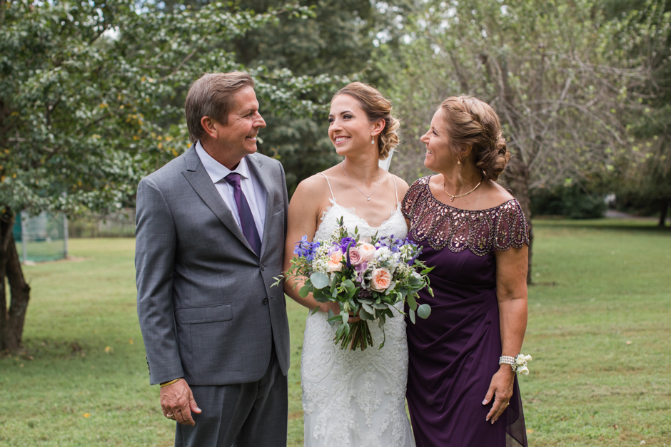 September fall private estate tented wedding in Annapolis photographed by Maryland wedding photographer Christa Rae Photography