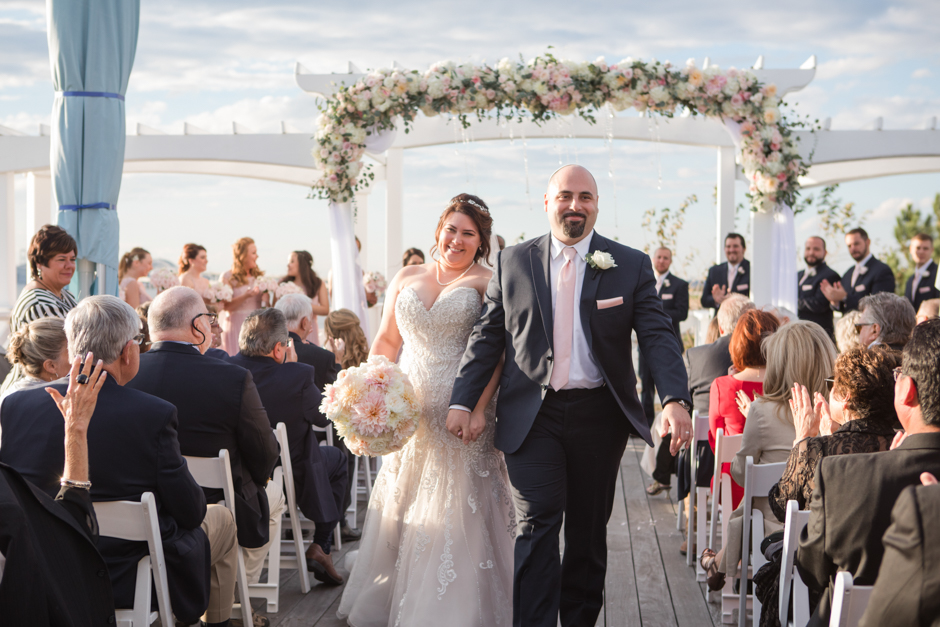 October wedding at Chesapeake Bay Beach Club in Stevensville photographed by Maryland wedding photographer, Christa Rae Photography