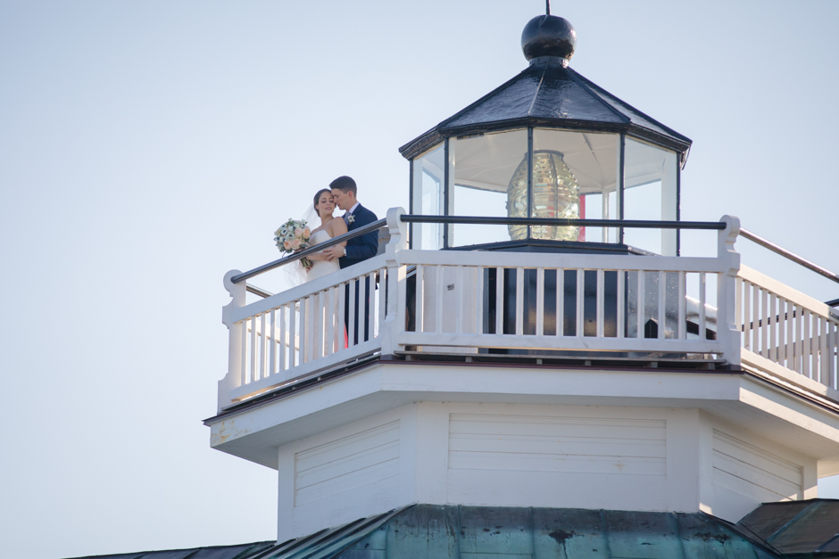Fall Chesapeake Bay Maritime Museum wedding in Saint Michaels Maryland photographed by Annapolis wedding photographer, Christa Rae Photography