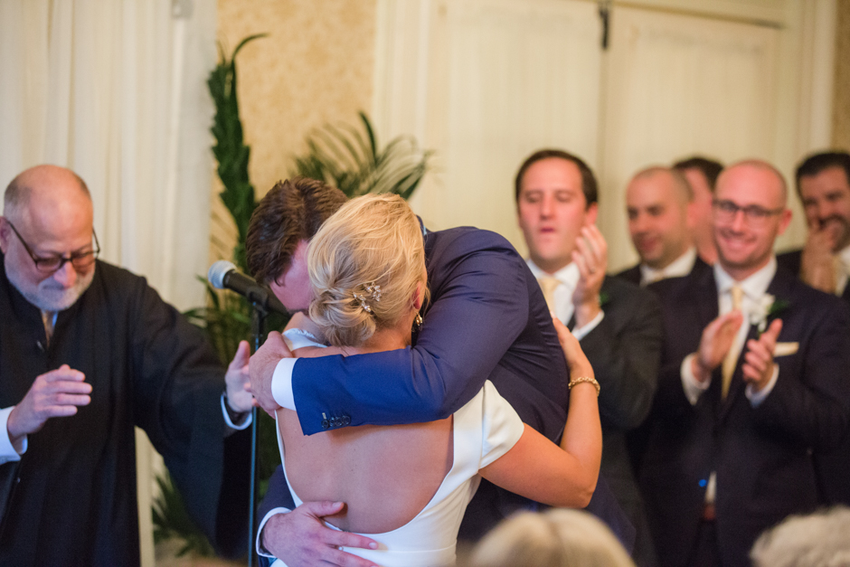 Fall Annapolis wedding at the United States Naval Academy Officer's Club photographed by Maryland wedding photographer Christa Rae Photography