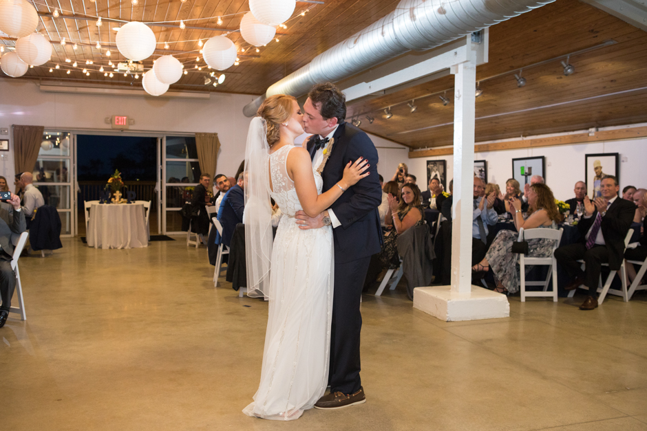 Annapolis Maritime Museum wedding photos by Annapolis wedding photographer, Christa Rae Photography