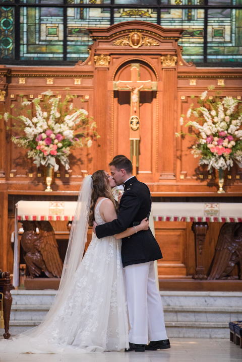 Naval Academy Chapel Chartwell Wedding Christa Rae Photography