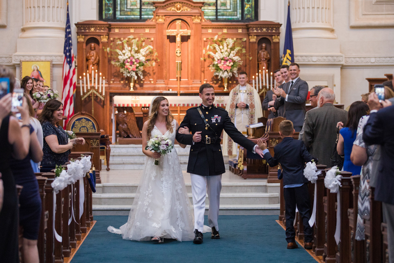 Naval Academy Chapel Chartwell Wedding Christa Rae Photography