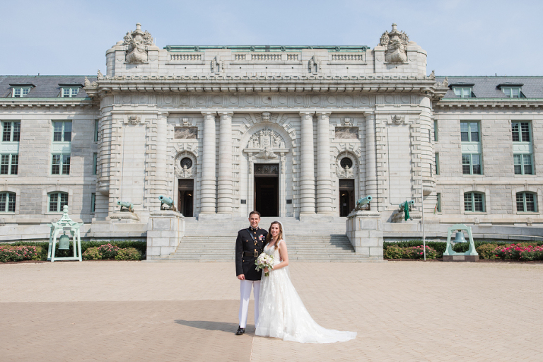 Naval Academy Chapel Chartwell Wedding Christa Rae Photography