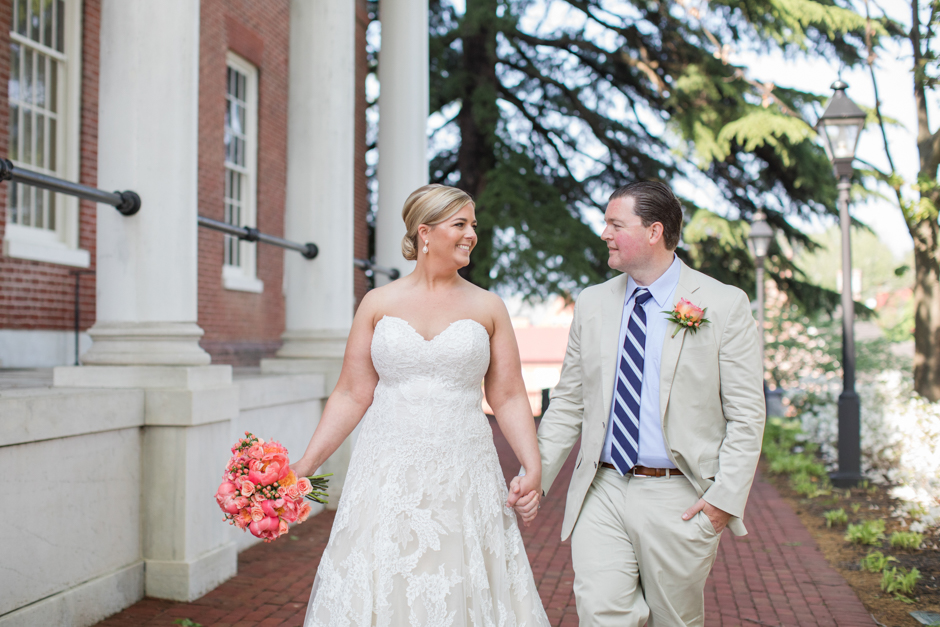 May wedding at Hotel Annapolis Powerhouse Building photographed by Annapolis wedding photographer Christa Rae Photography