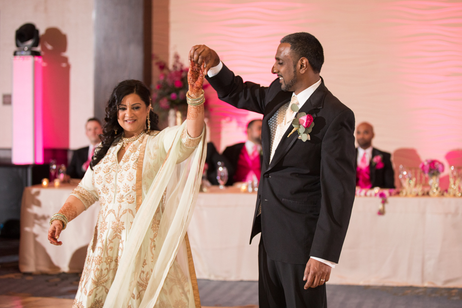 A non-traditional Indian wedding at Westin Annapolis Hotel with dog photographed by Maryland Wedding Photographer, Christa Rae Photography