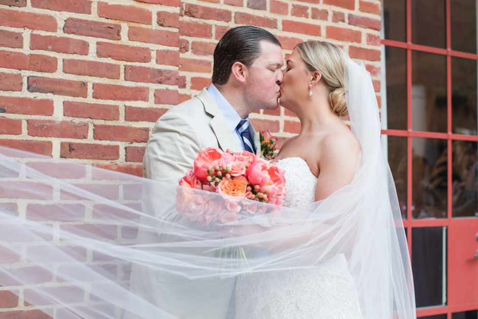 May wedding at Hotel Annapolis Powerhouse Building photographed by Annapolis wedding photographer Christa Rae Photography