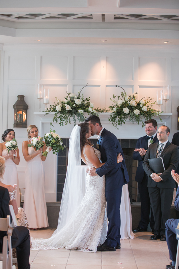 June wedding at Chesapeake Bay Beach Club photographed by Annapolis wedding photographer, Christa Rae Photography