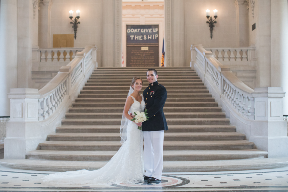 July summer wedding at the United States Naval Academy Chapel with reception at the Officer's Club in Annapolis photographed by Maryland wedding photographer, Christa Rae Photography