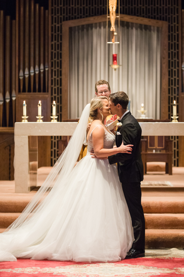 Fall wedding at Chartwell Golf & Country Club with ceremony at St. John Evangelist Church in Severna Park, Maryland photographed by Annapolis wedding photographer, Christa Rae Photography