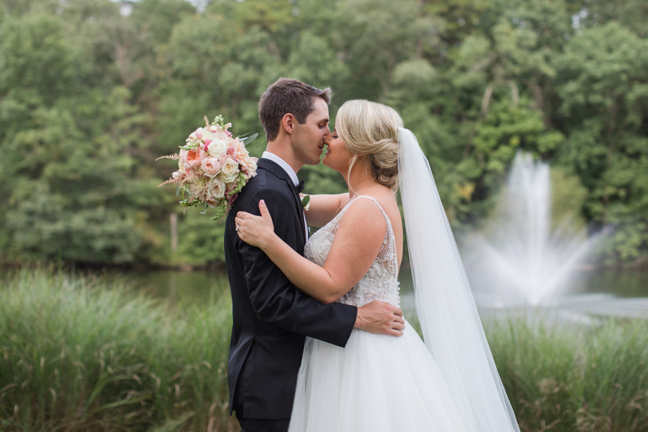 Fall wedding at Chartwell Golf & Country Club with ceremony at St. John Evangelist Church in Severna Park, Maryland photographed by Annapolis wedding photographer, Christa Rae Photography