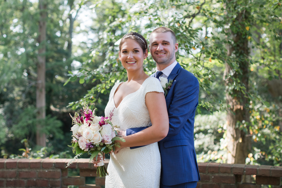 September wedding at Historic London Town and Gardens in Edgewater, Maryland photographed by Annapolis wedding photographer Christa Rae Photography