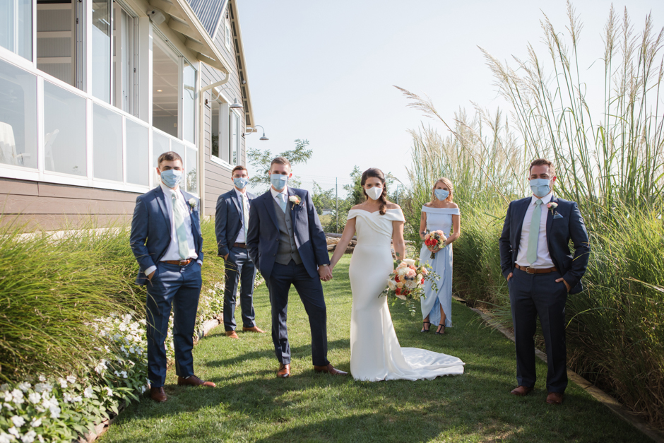 September fall 2020 Chesapeake Bay Beach Club Wedding in Stevensville, Maryland photographed by Annapolis wedding photographer, Christa Rae Photography
