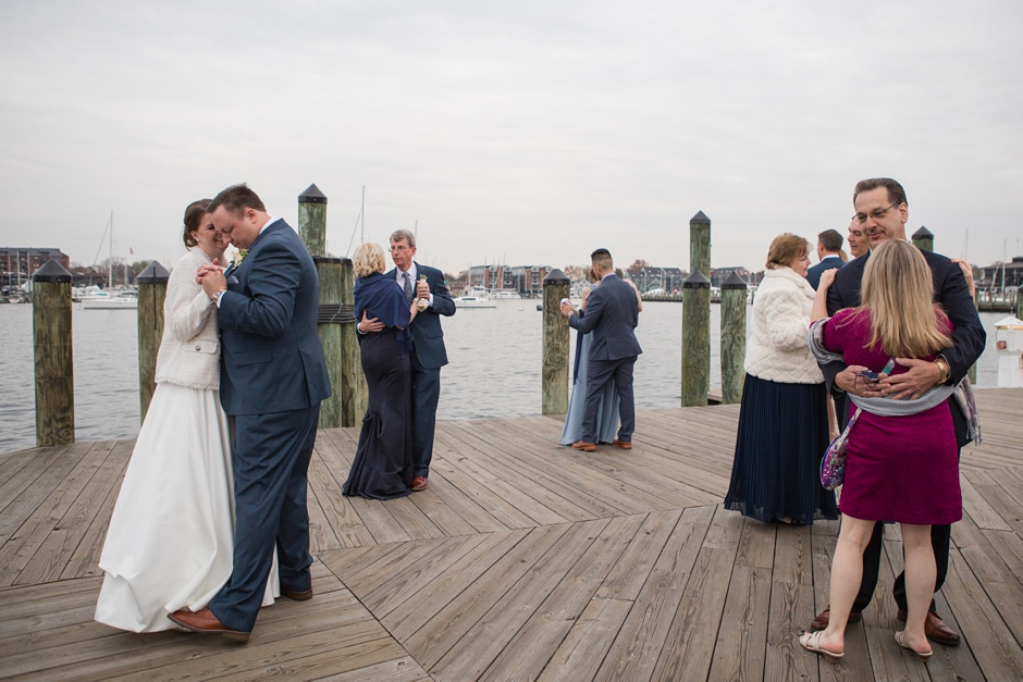 Annapolis Westin Catholic Church City Dock wedding November 2020 photographed by Maryland Wedding Photographer, Christa Rae Photography