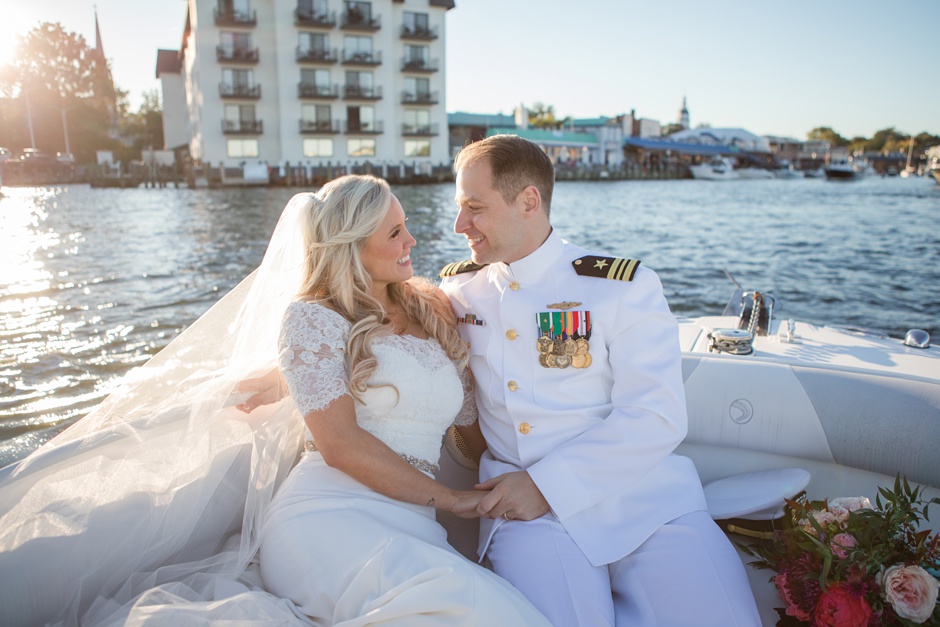 St. Mary's Church and Annapolis Sailing School October Wedding in Annapolis photographed by Maryland Wedding Photographer, Christa Rae Photography