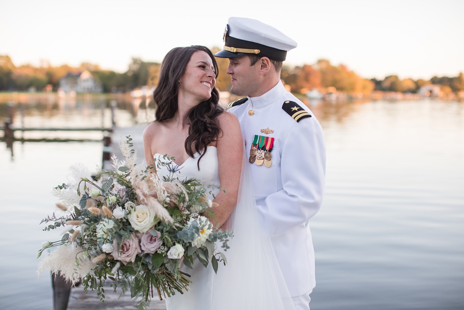 Mark Cascia Vineyards Wedding in Stevensville, Maryland photographed by Christa Rae Photography