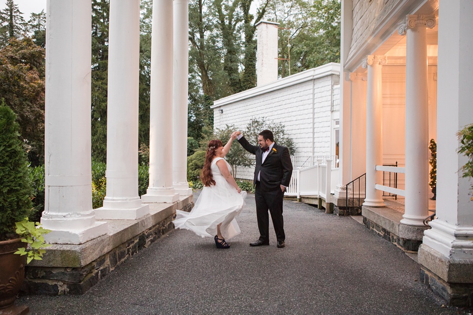 2020 Microwedding at Overhills Mansion in Baltimore, Maryland photographed by Annapolis Wedding Photographer, Christa Rae Photography