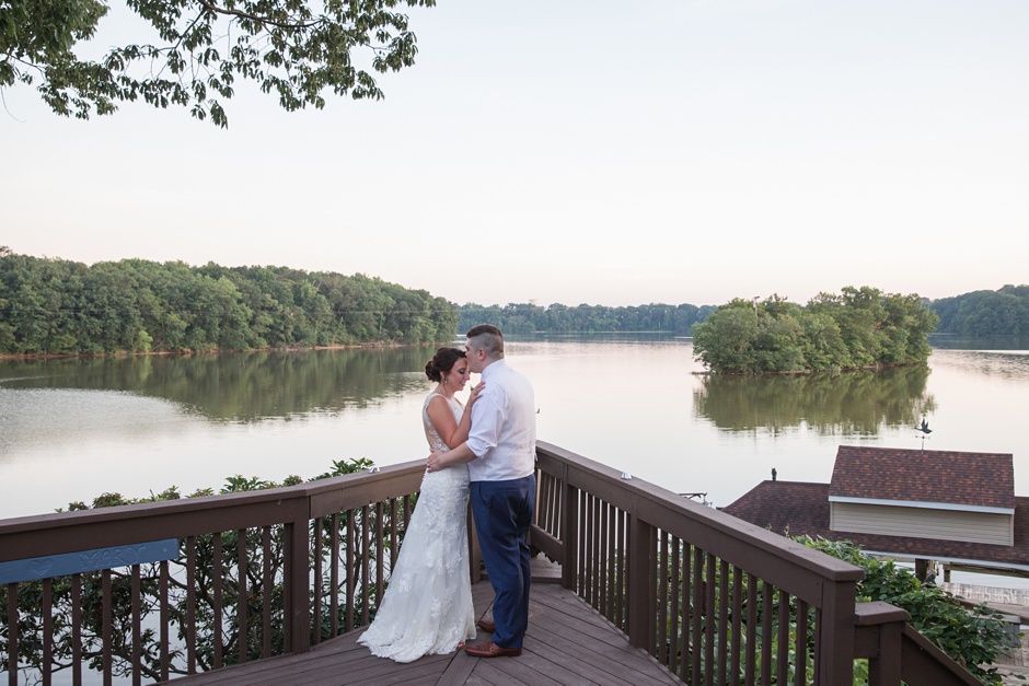 July 2020 wedding in Havre de Grace, Maryland photographed by Annapolis wedding photographer, Christa Rae Photography