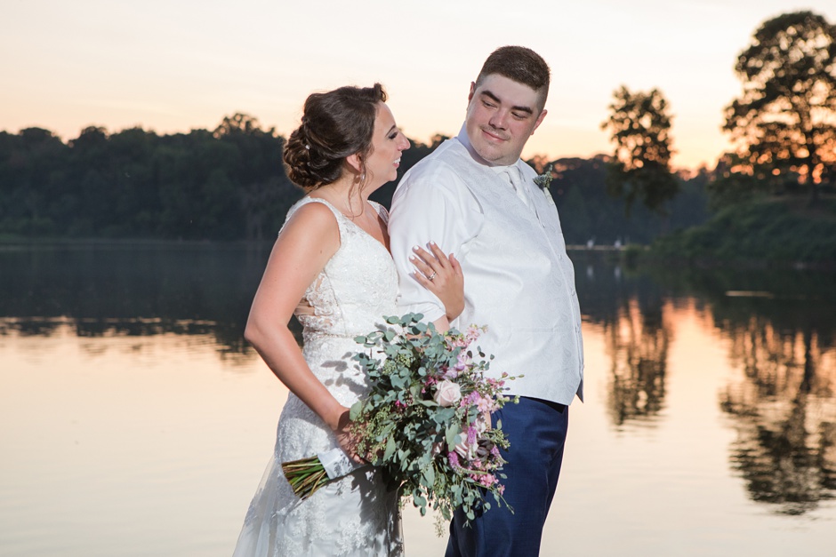 July 2020 wedding in Havre de Grace, Maryland photographed by Annapolis wedding photographer, Christa Rae Photography
