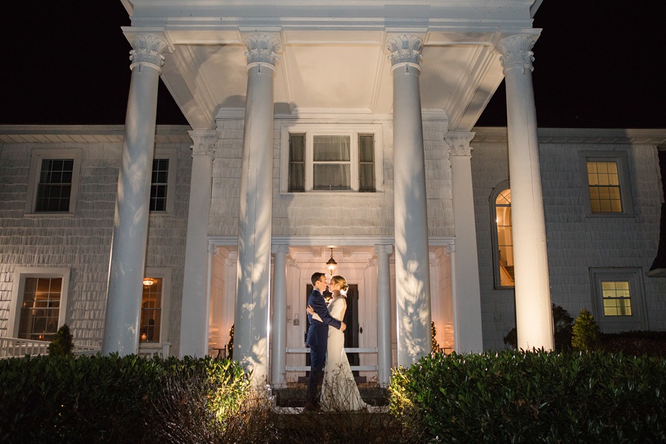 January 2020 winter wedding at Overhills Mansion in Baltimore, Maryland photographed by Annapolis wedding photographer, Christa Rae Photography