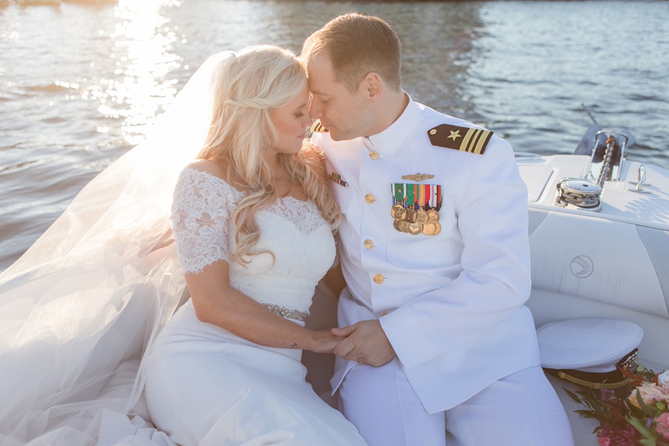 St. Mary's Church and Annapolis Sailing School October Wedding in Annapolis photographed by Maryland Wedding Photographer, Christa Rae Photography